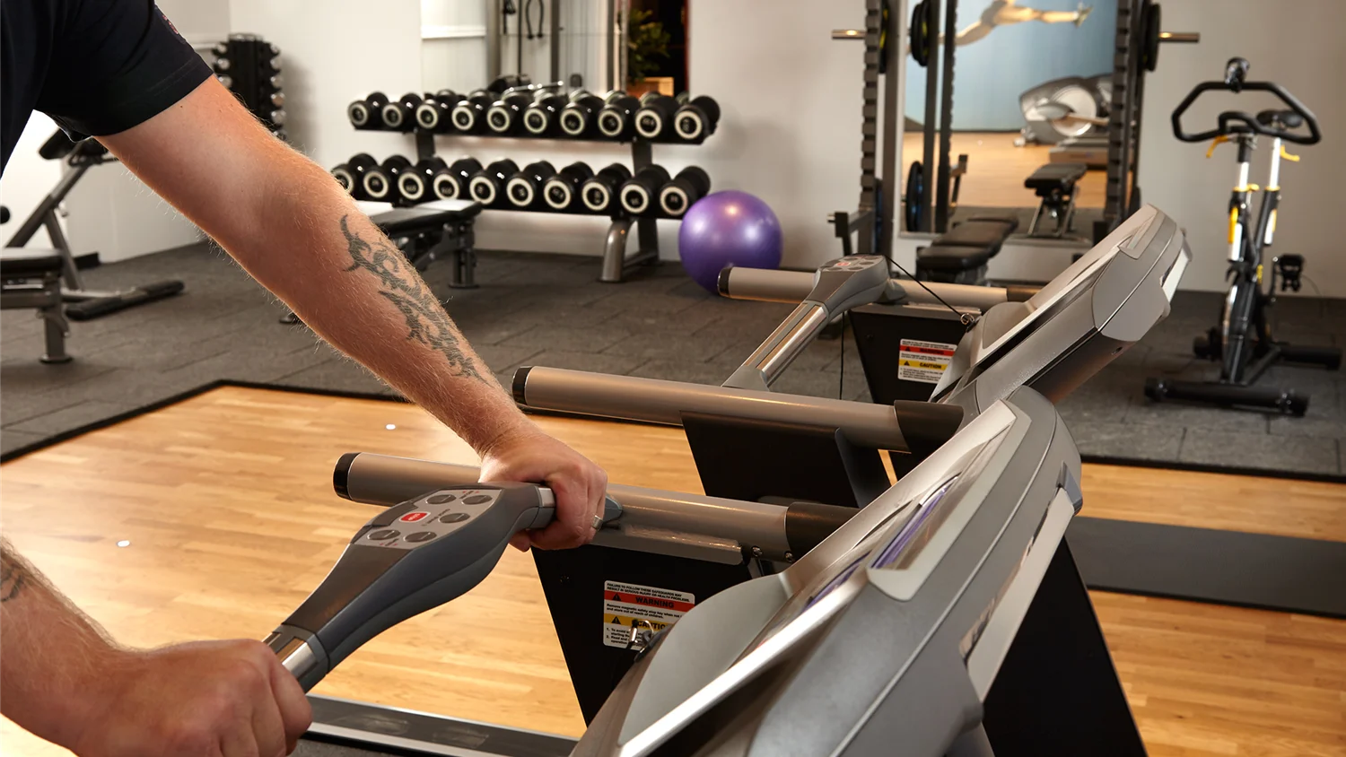 Gymmet på Best Western Motala Stadshotell, Motala Sverige