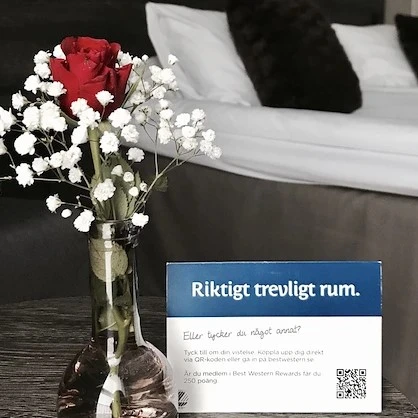 Double rooms at Best Western Motala Stadshotell, Motala Sweden