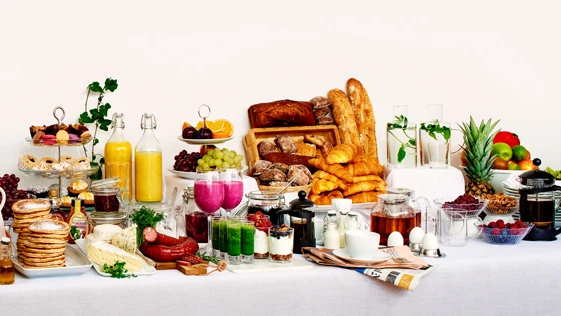 Frukost, Best Western Motala Stadshotell, Motala Sverige