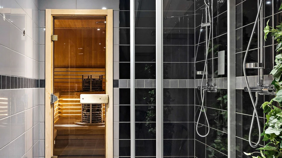 Sauna & relaxation at Best Western Motala Statt in Motala, Sweden