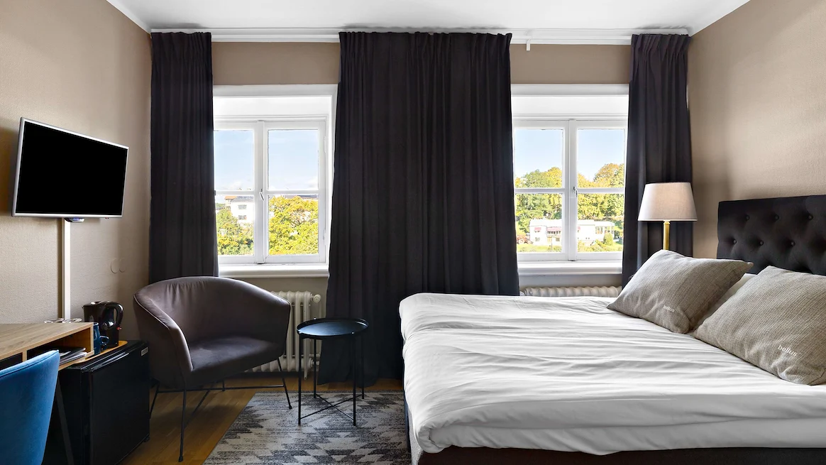 Konferens och event med boende i Motala, Motala Stadshotell