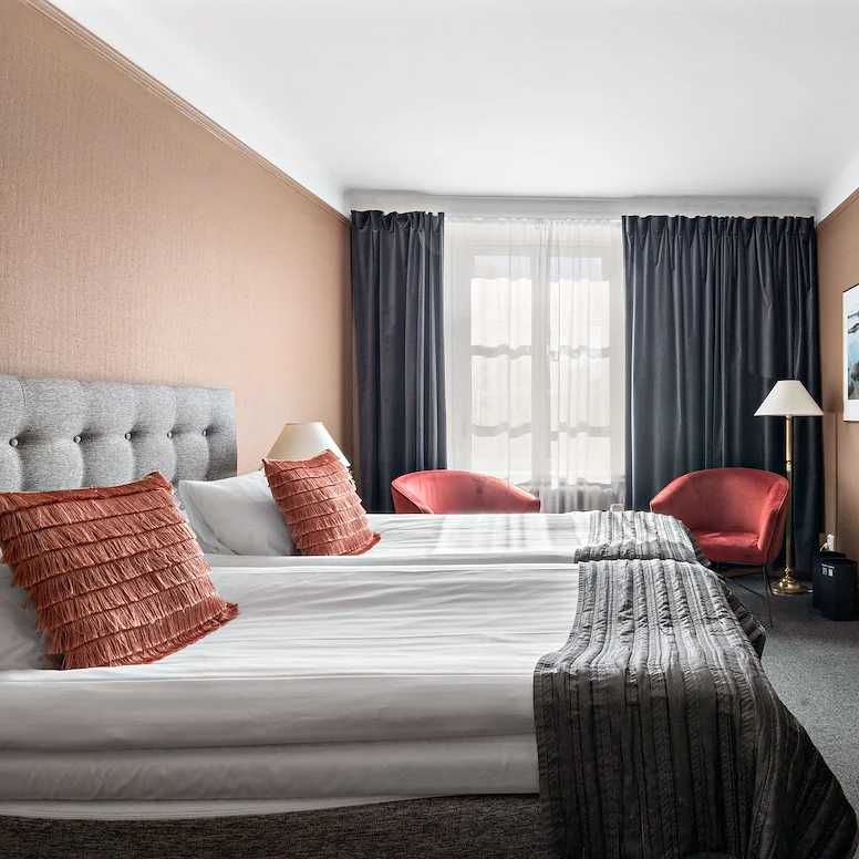 Double rooms at Best Western Motala Stadshotell, Motala Sweden