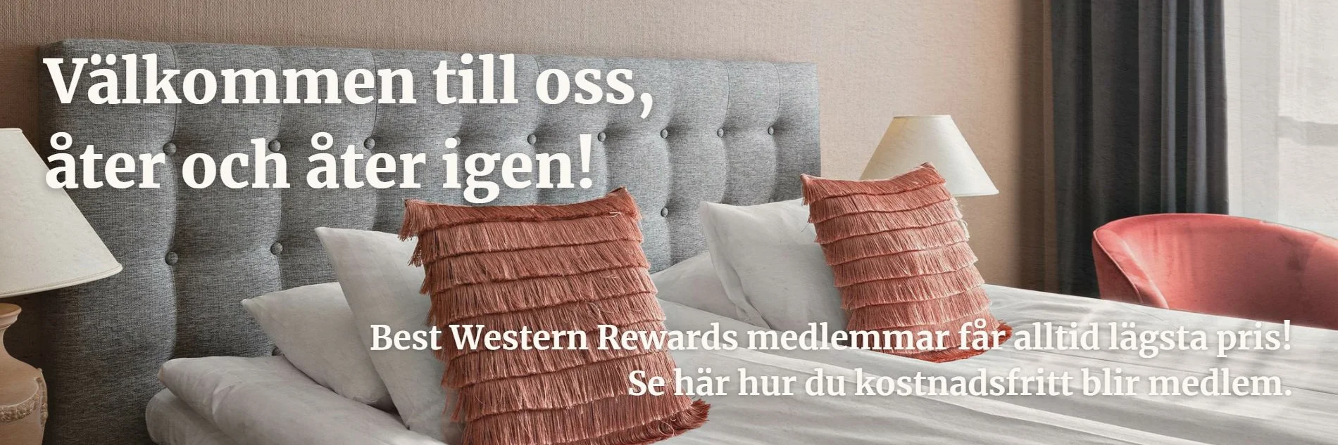 Boende i Motala, nära Vättern och Göta Kanal, mitt i stan