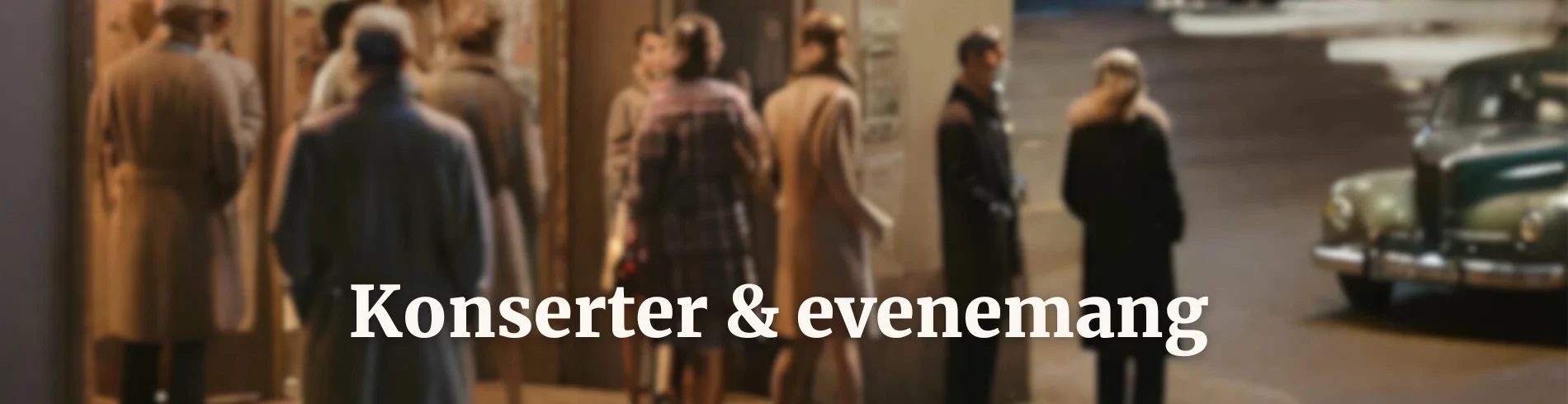 Konserter och evenemang i Motala, Sverige